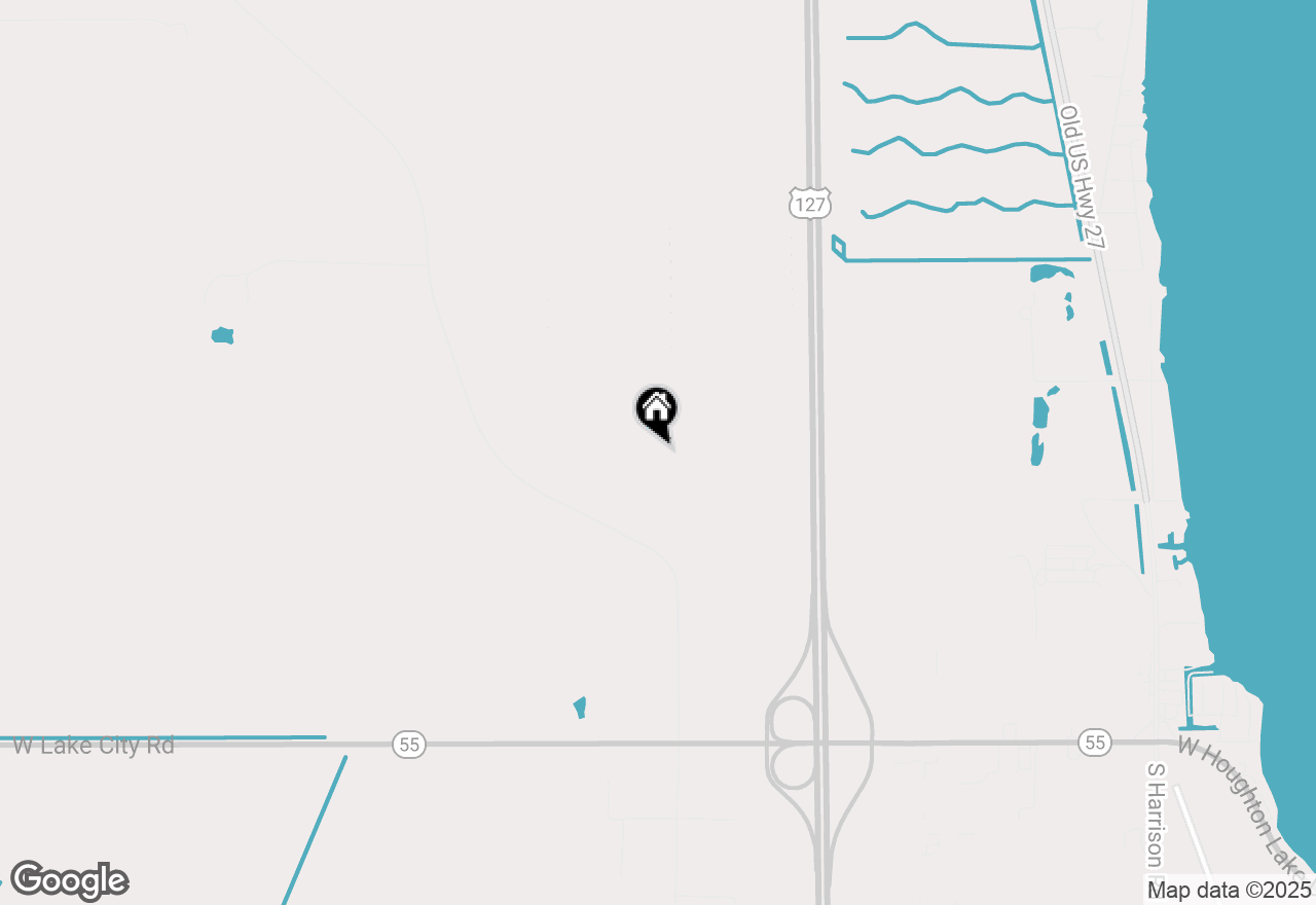 Map of 470 Michelson Road, Houghton Lake, MI 48629