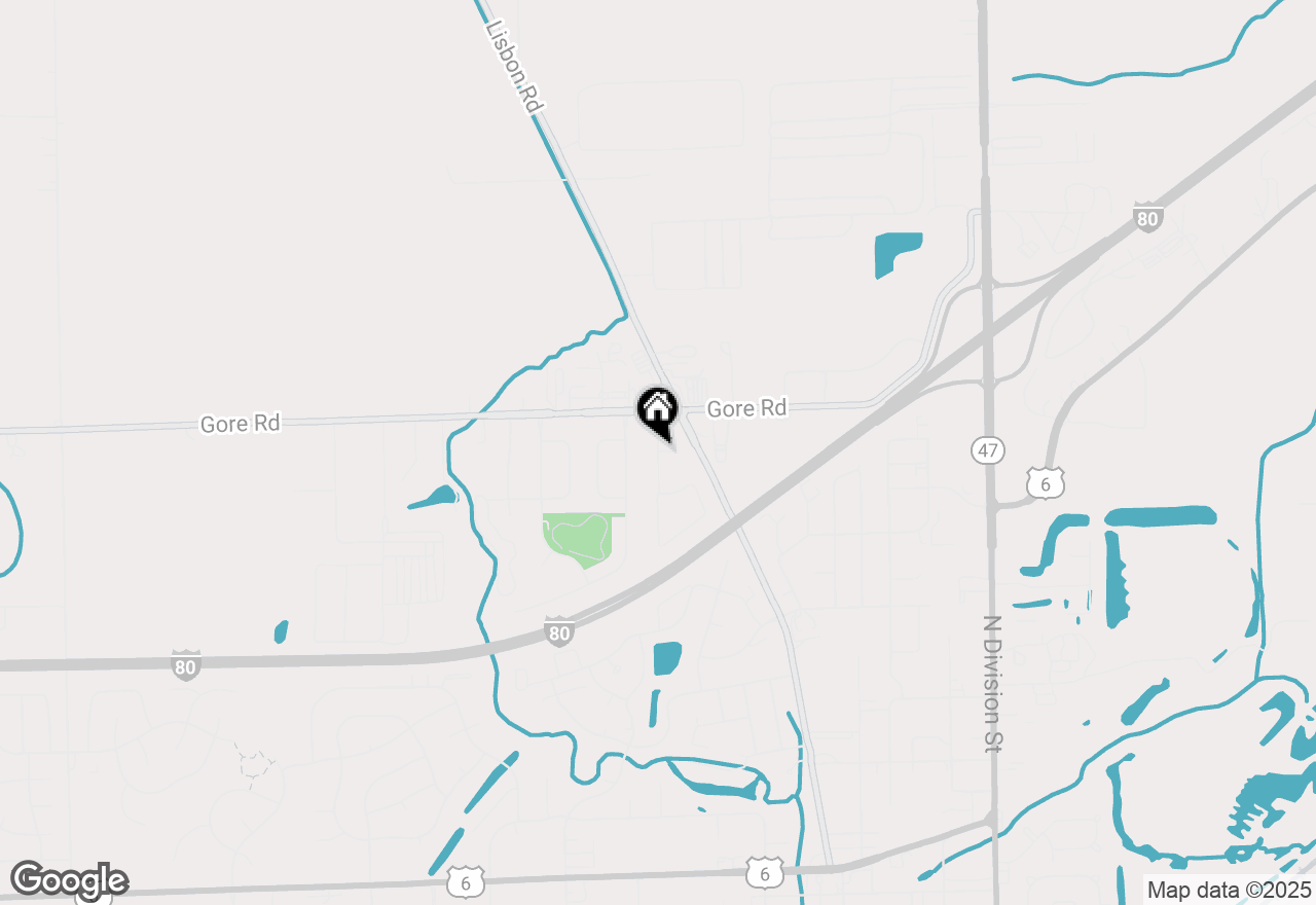 Map of 6895 Cambridge Drive, Morris, IL 60450