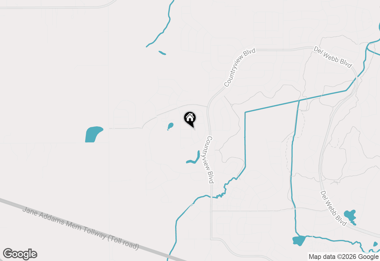 Map of 14021 Beaver Dam Lane #14021, Huntley, IL 60142