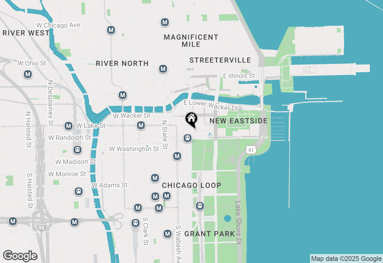 Map of 151 N Michigan Avenue, Chicago, IL 60602