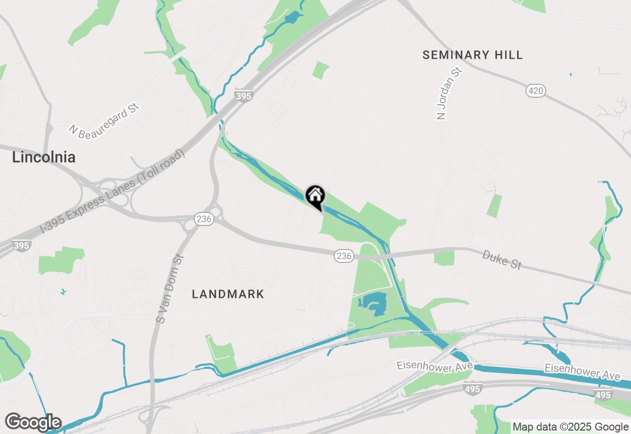 Map of 200 N Pickett Street #513, Alexandria, VA 22304