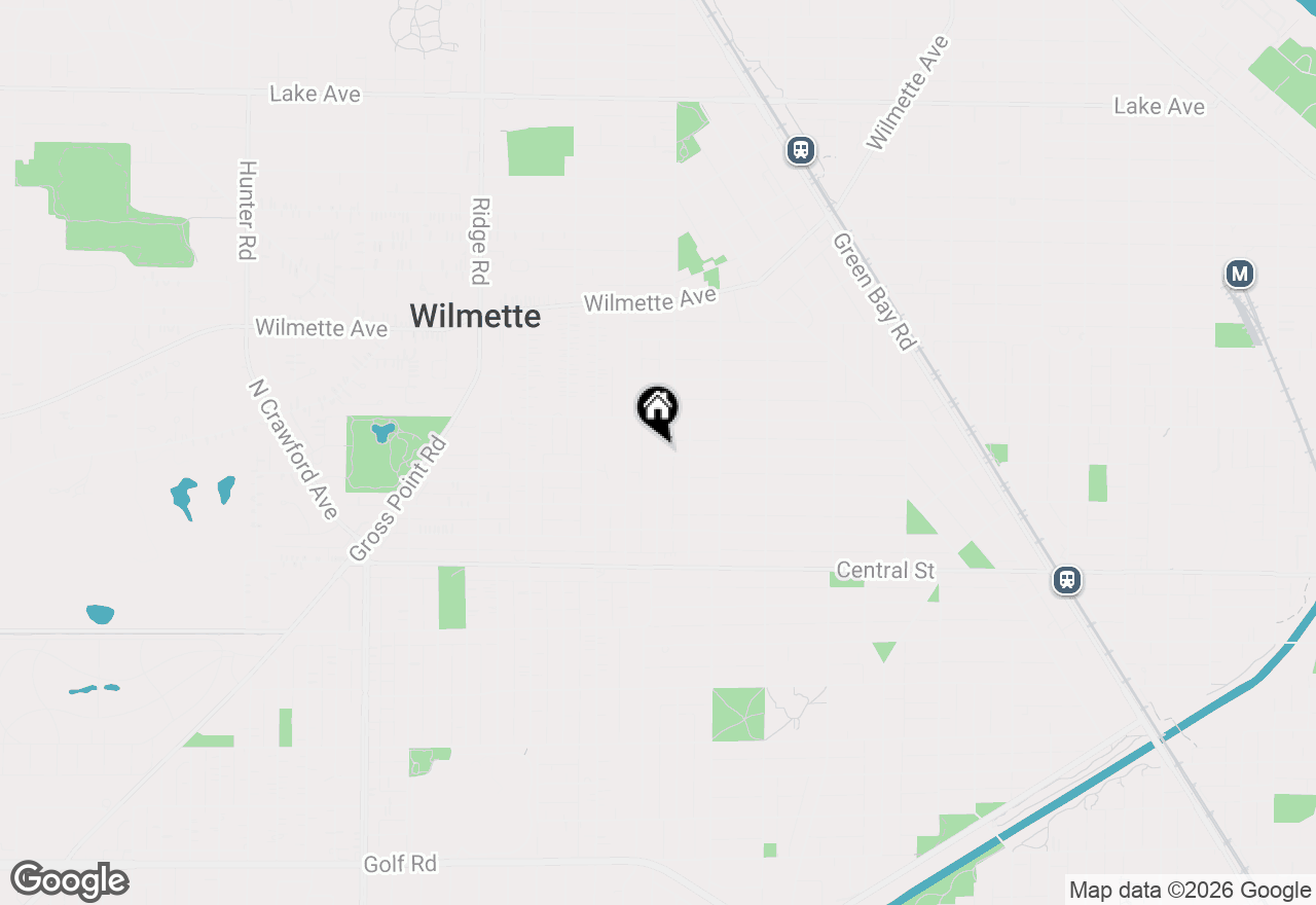 Map of 2741 Lincolnwood Drive, Evanston, IL 60201