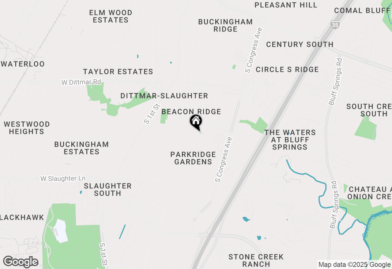 Map of 202 Verrado Path, Austin, TX 78748