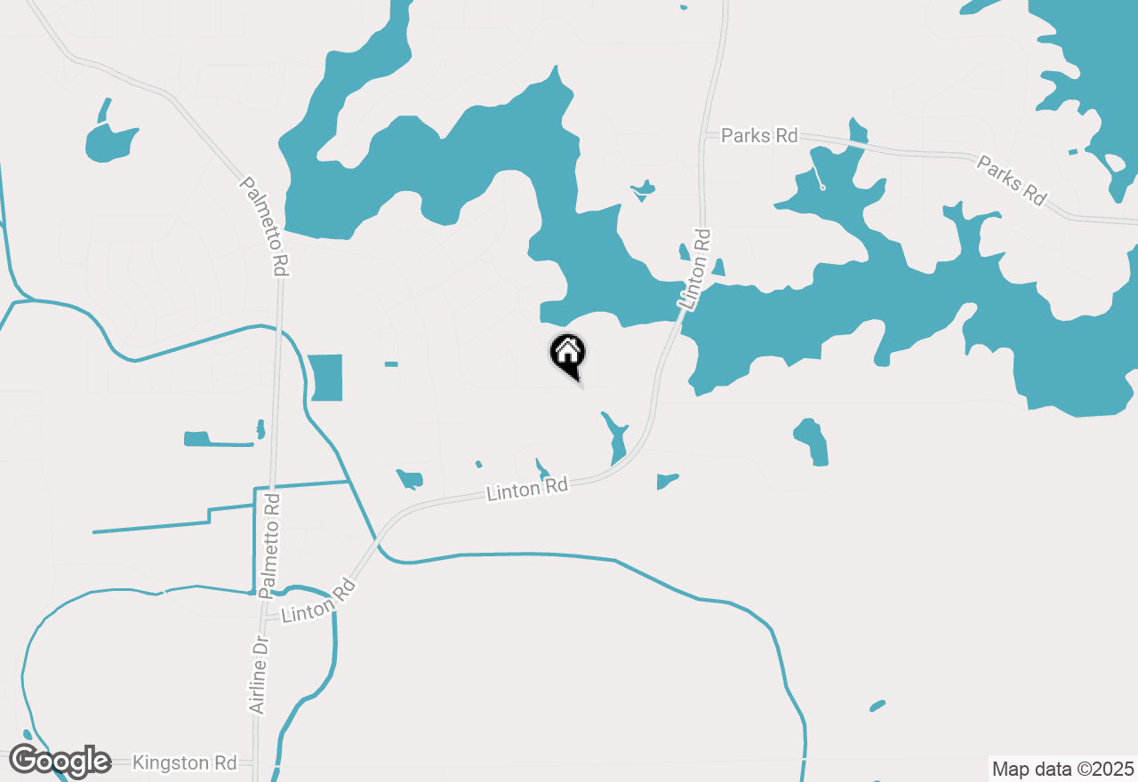 Map of 5029 Willow Chase Drive, Benton, LA 71006