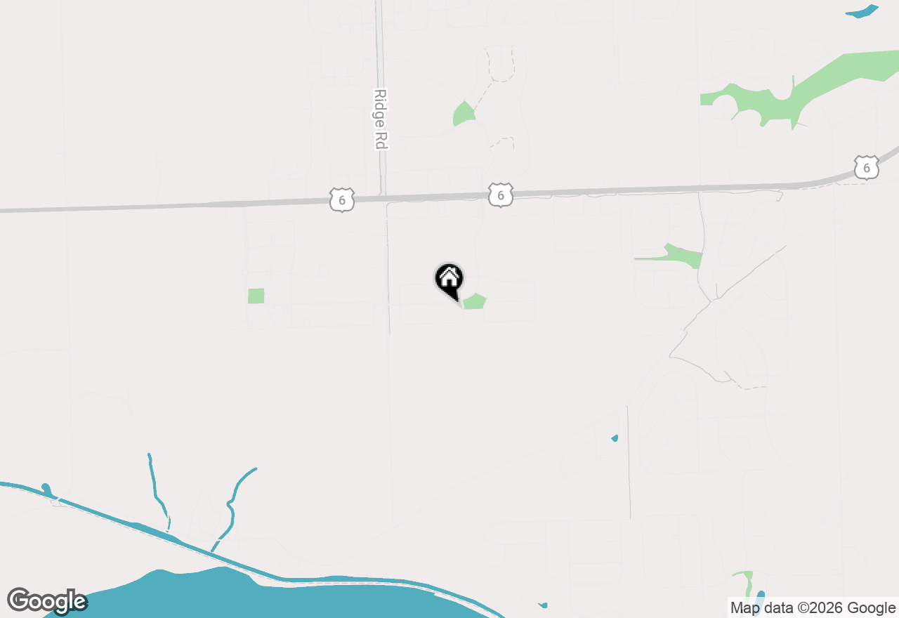 Map of 25749 S Yellow Pine Drive, Channahon, IL 60410