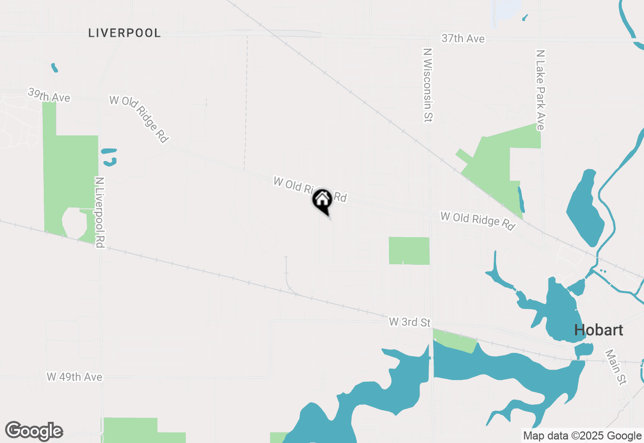 Map of 120 N Wilson Street, Hobart, IN 46342