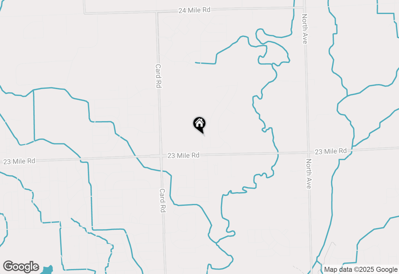 Map of 51187 Nature Trail Drive, Macomb, MI 48042