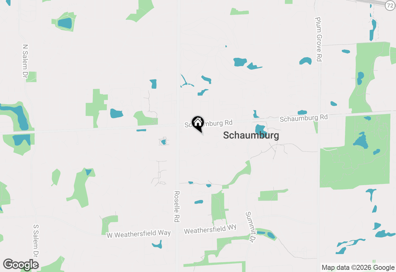 Map of 21 Superior Court #N2, Schaumburg, IL 60193