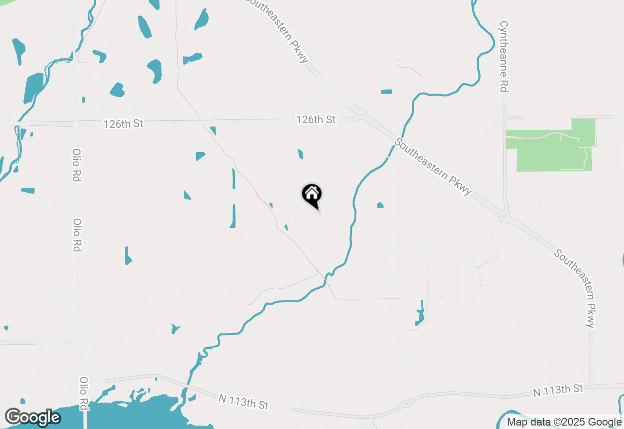 Map of 12080 Shady Knoll Drive, Fishers, IN 46037