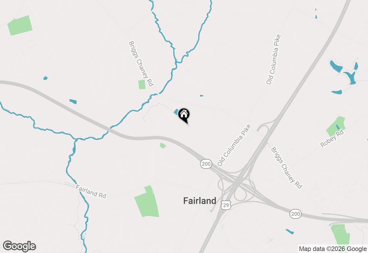 Map of 2408 Countryside Drive, Silver Spring, MD 20905