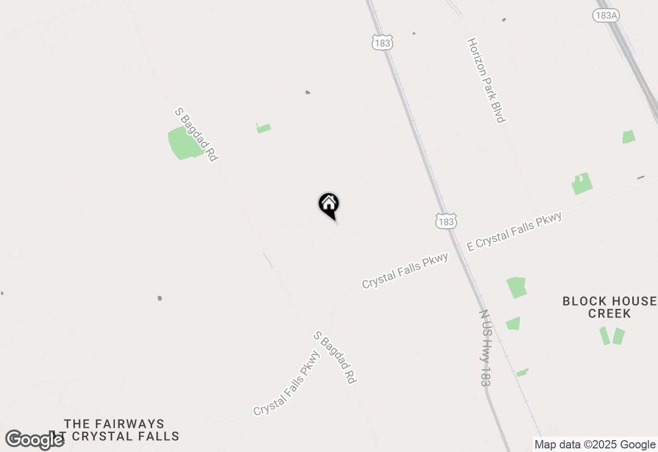 Map of 616 American Trl #176, Leander, TX 78641