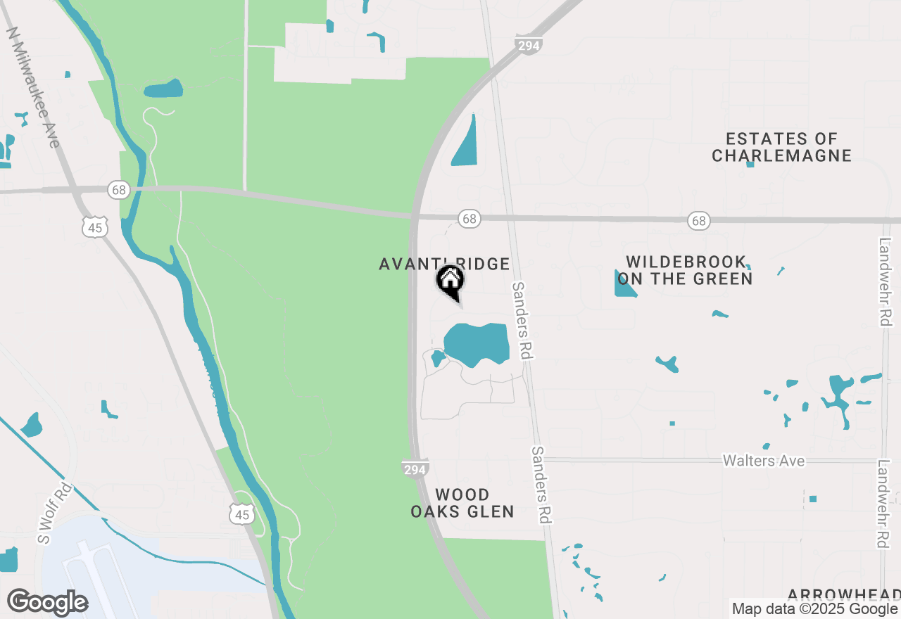Map of 4202 Rutgers Lane, Northbrook, IL 60062