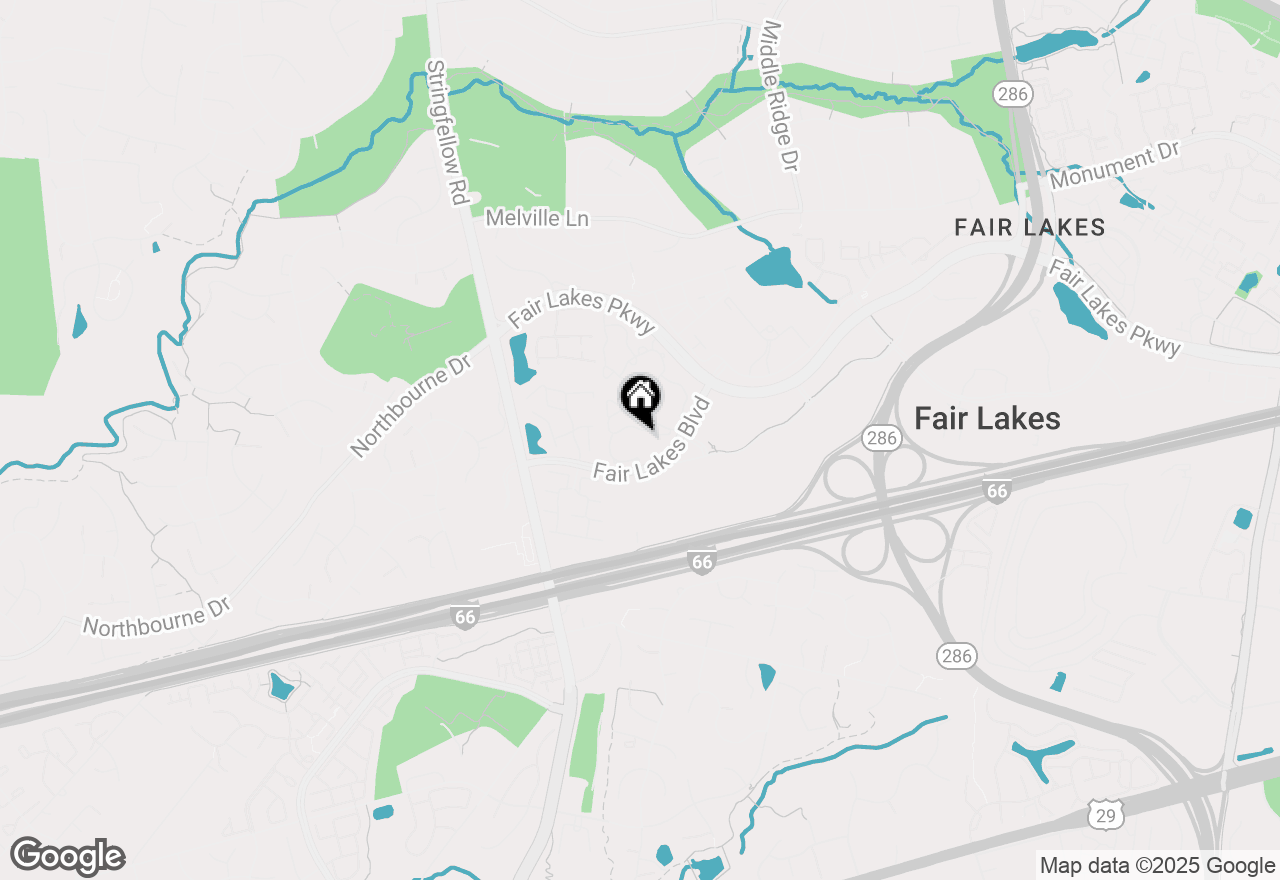 Map of 13070 Autumn Woods Way #101, Fairfax, VA 22033