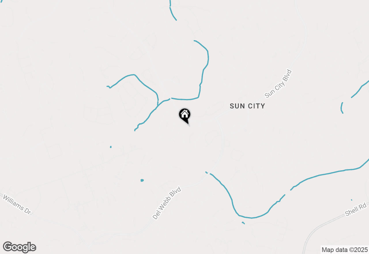 Map of 111 Great Frontier Dr, Georgetown, TX 78633