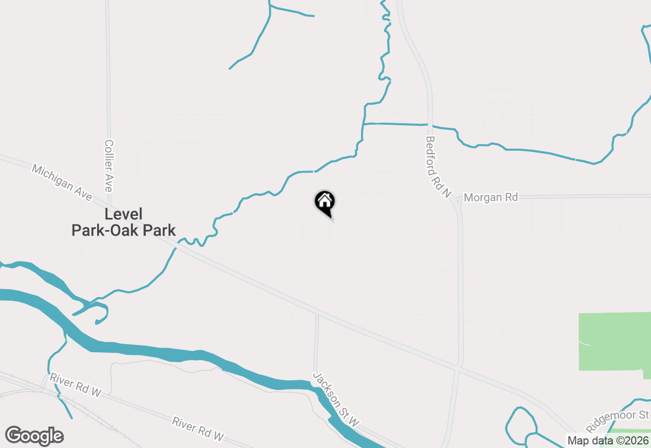 Map of 181 Broadway Boulevard, Battle Creek, MI 49037