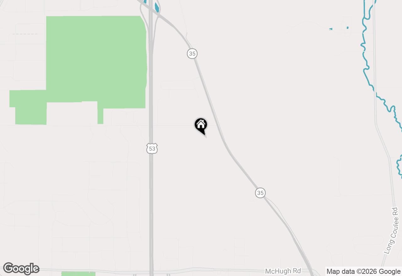 Map of B9L3 Liberty Addition, Holmen, WI 54636