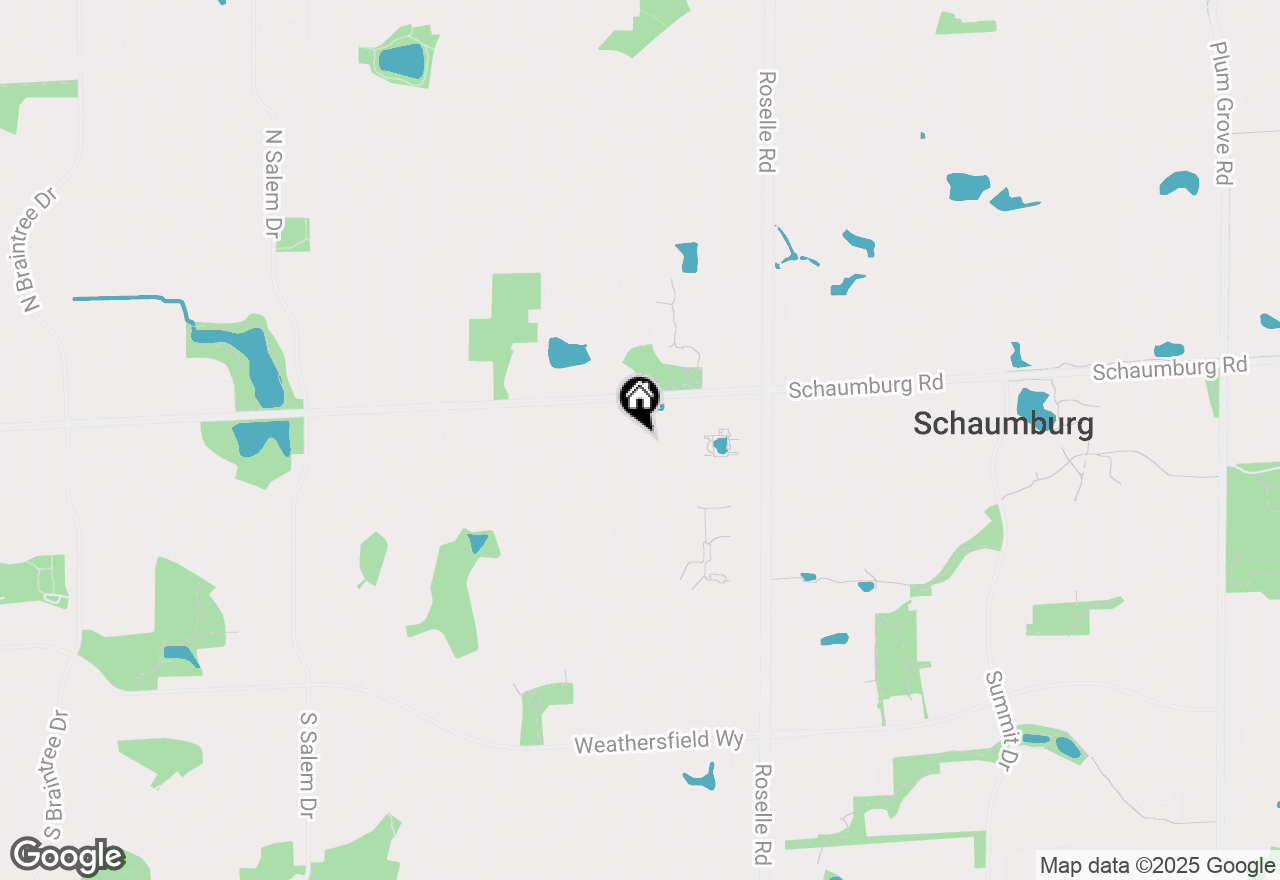 Map of 13 Sarahs Grove Lane, Schaumburg, IL 60193