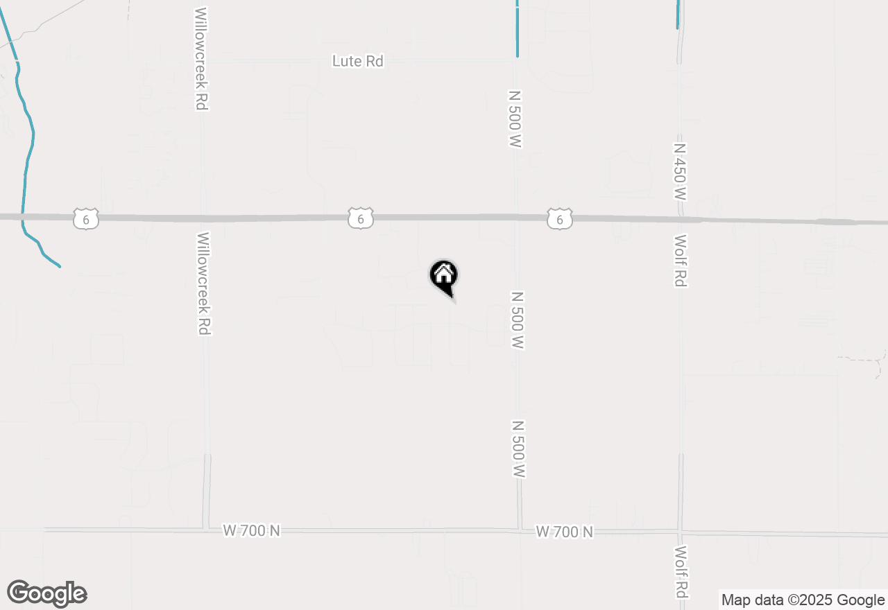 Map of 3636 Chadwick Street, Portage, IN 46368