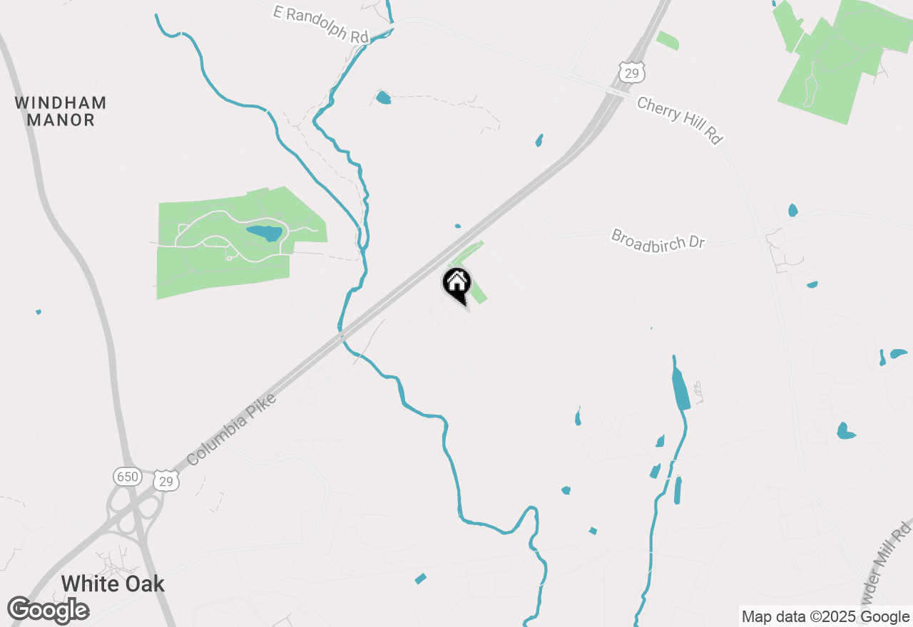 Map of 12019 Bronzegate Place, Silver Spring, MD 20904