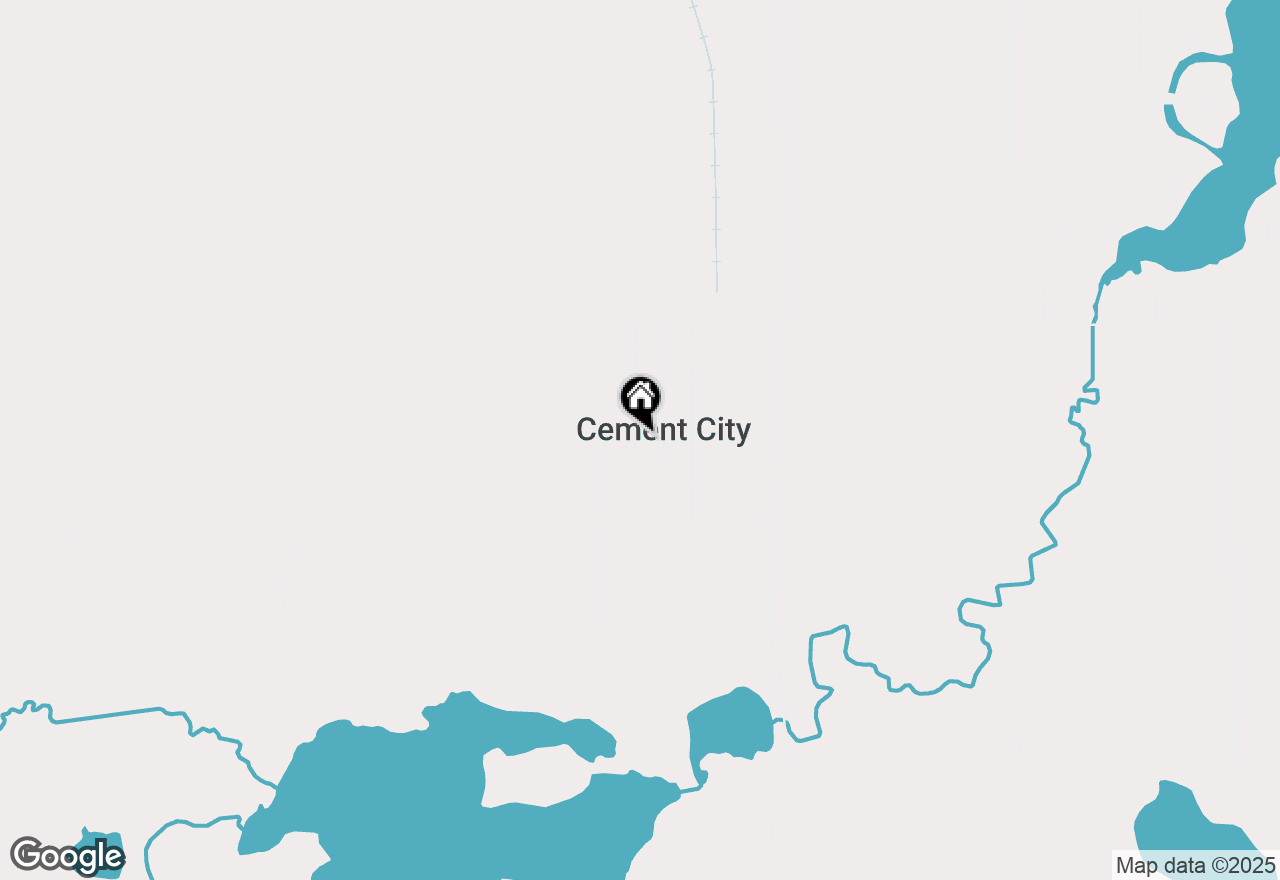 Map of 315 Parker Avenue, Cement City, MI 49233