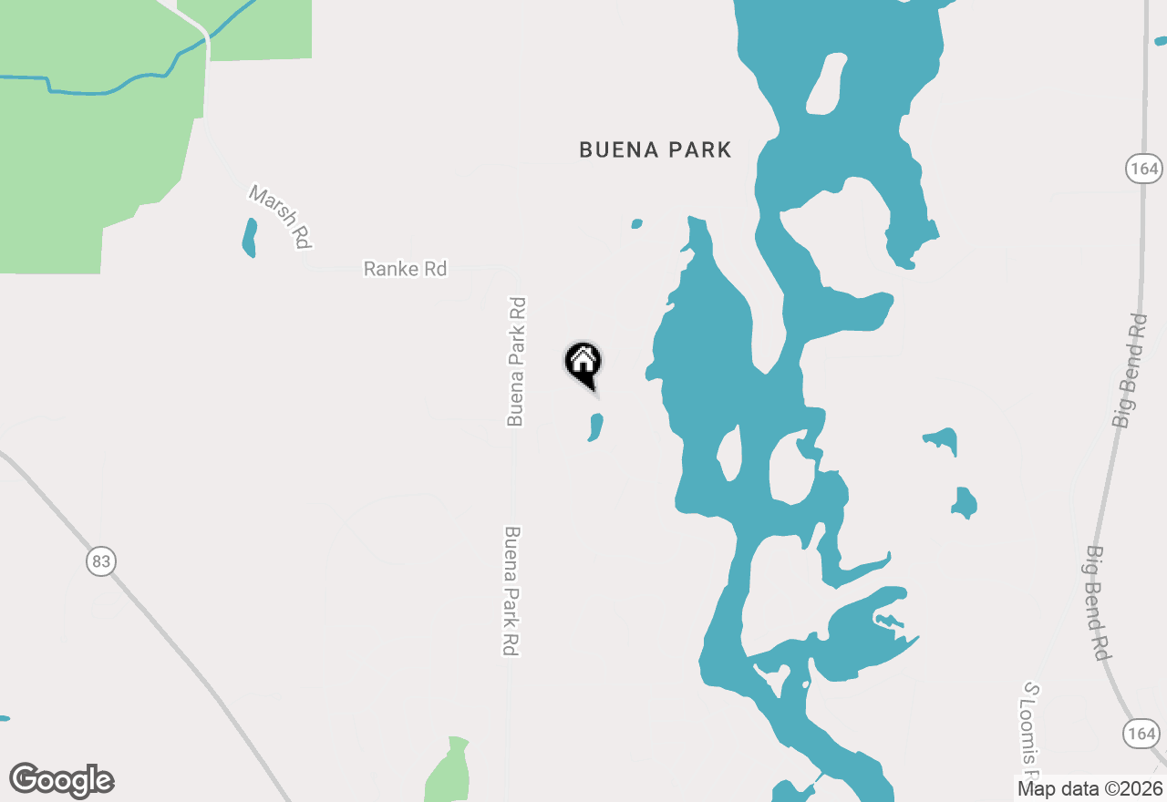 Map of 30927 Lawn Dr, Waterford, WI 53185