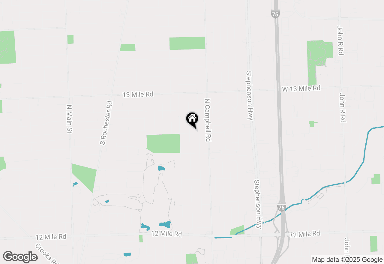 Map of 2902 N Connecticut Avenue, Royal Oak, MI 48073