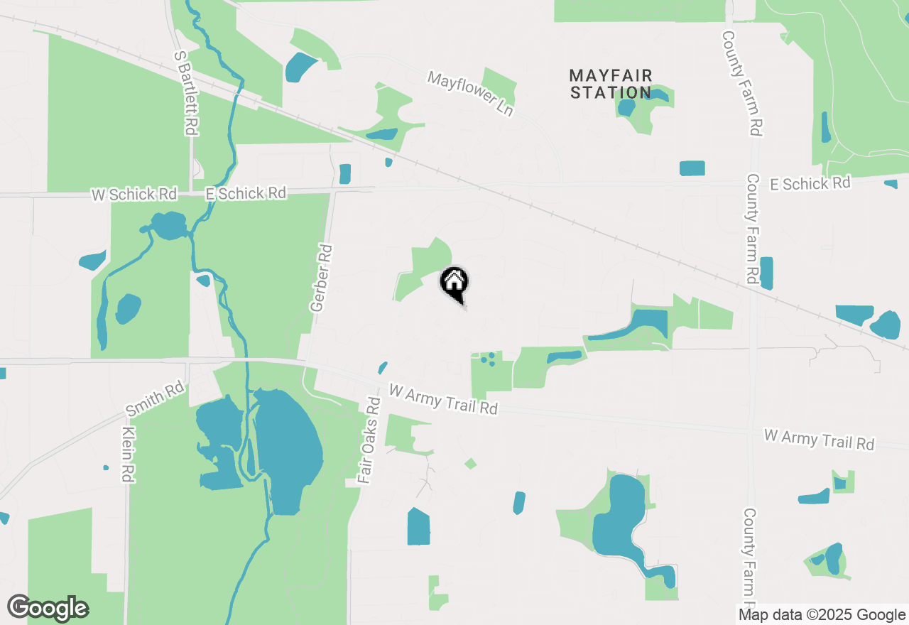 Map of 401 Cromwell Circle #2, Bartlett, IL 60103