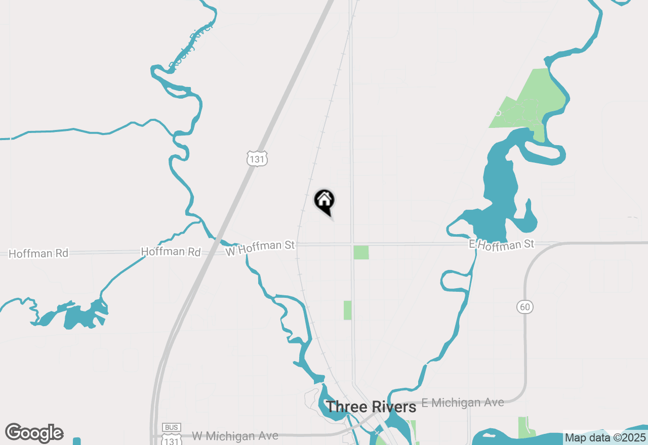 Map of 903 Maple Street, Three Rivers, MI 49093