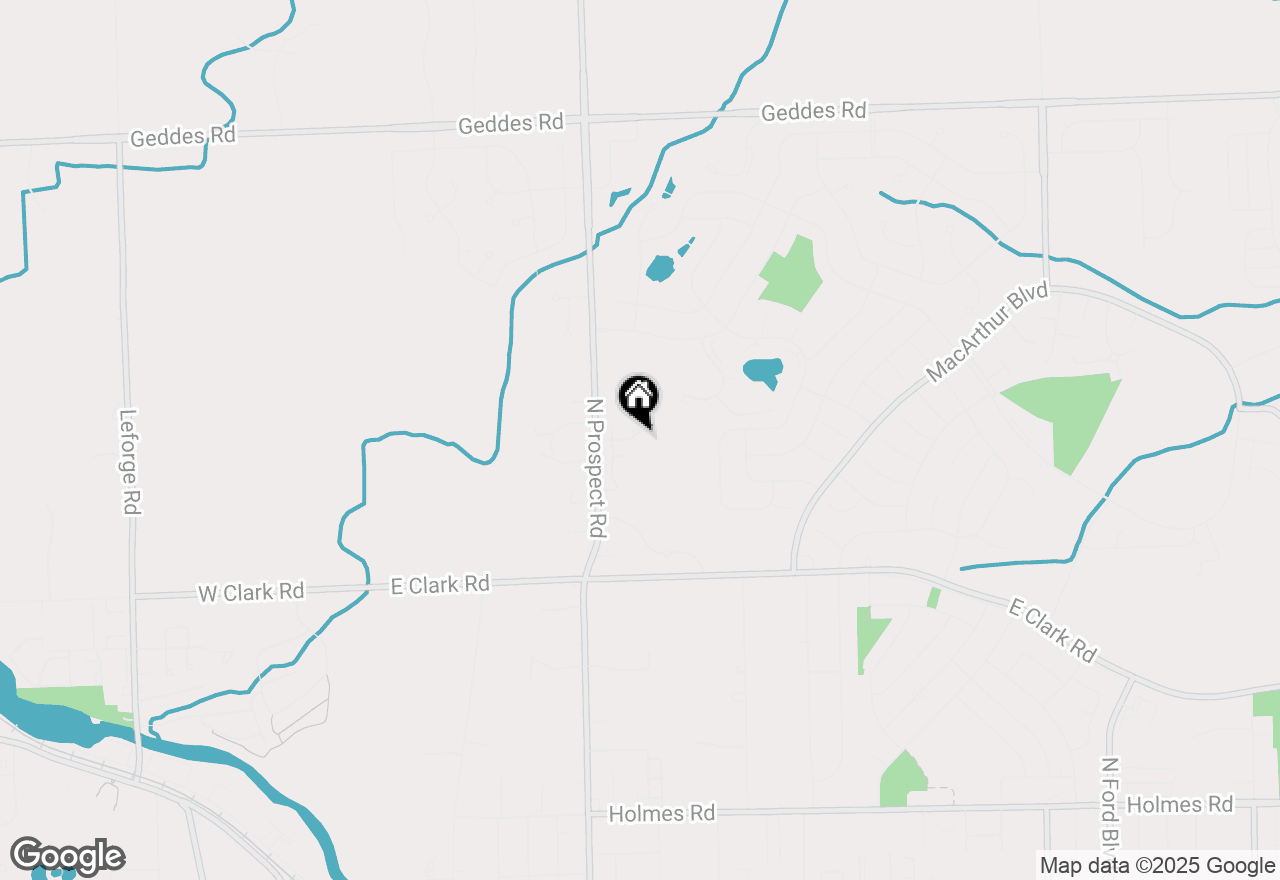 Map of 8080 Park Lane #13, Superior Twp, MI 48198