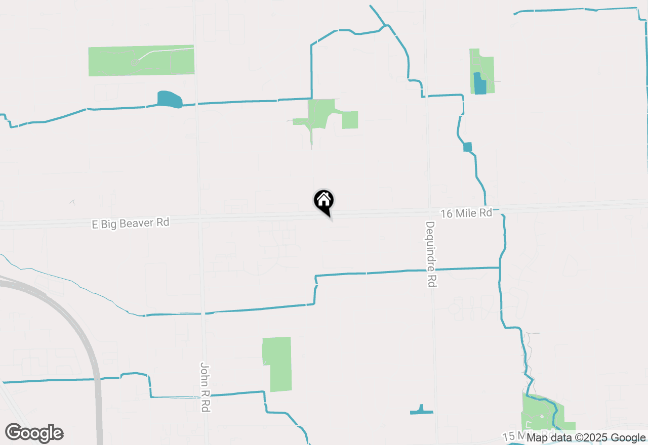 Map of 2545 Chanterell Drive, Troy, MI 48083