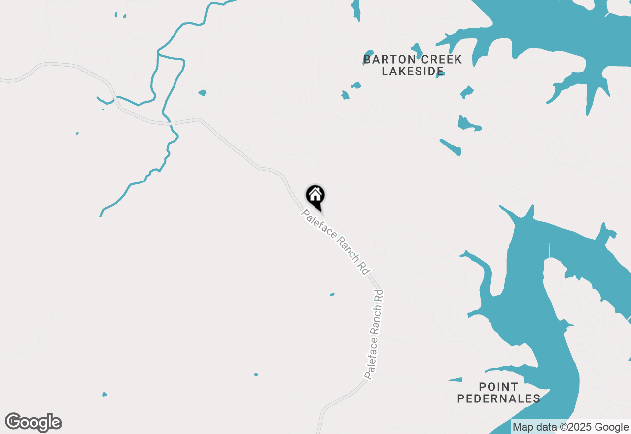 Map of 711 N Paleface Ranch Rd #6, Spicewood, TX 78669