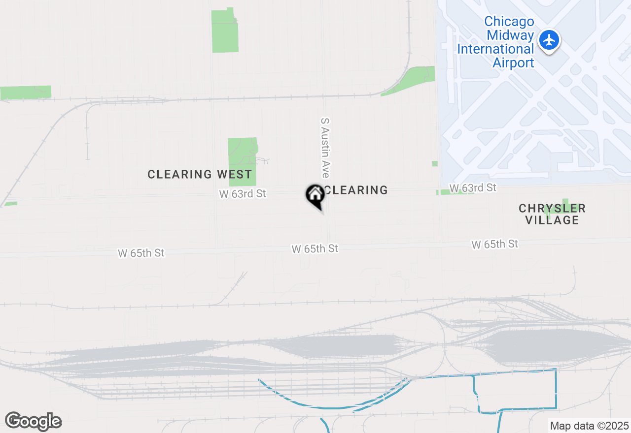 Map of 6024 W 64th Street, Chicago, IL 60638