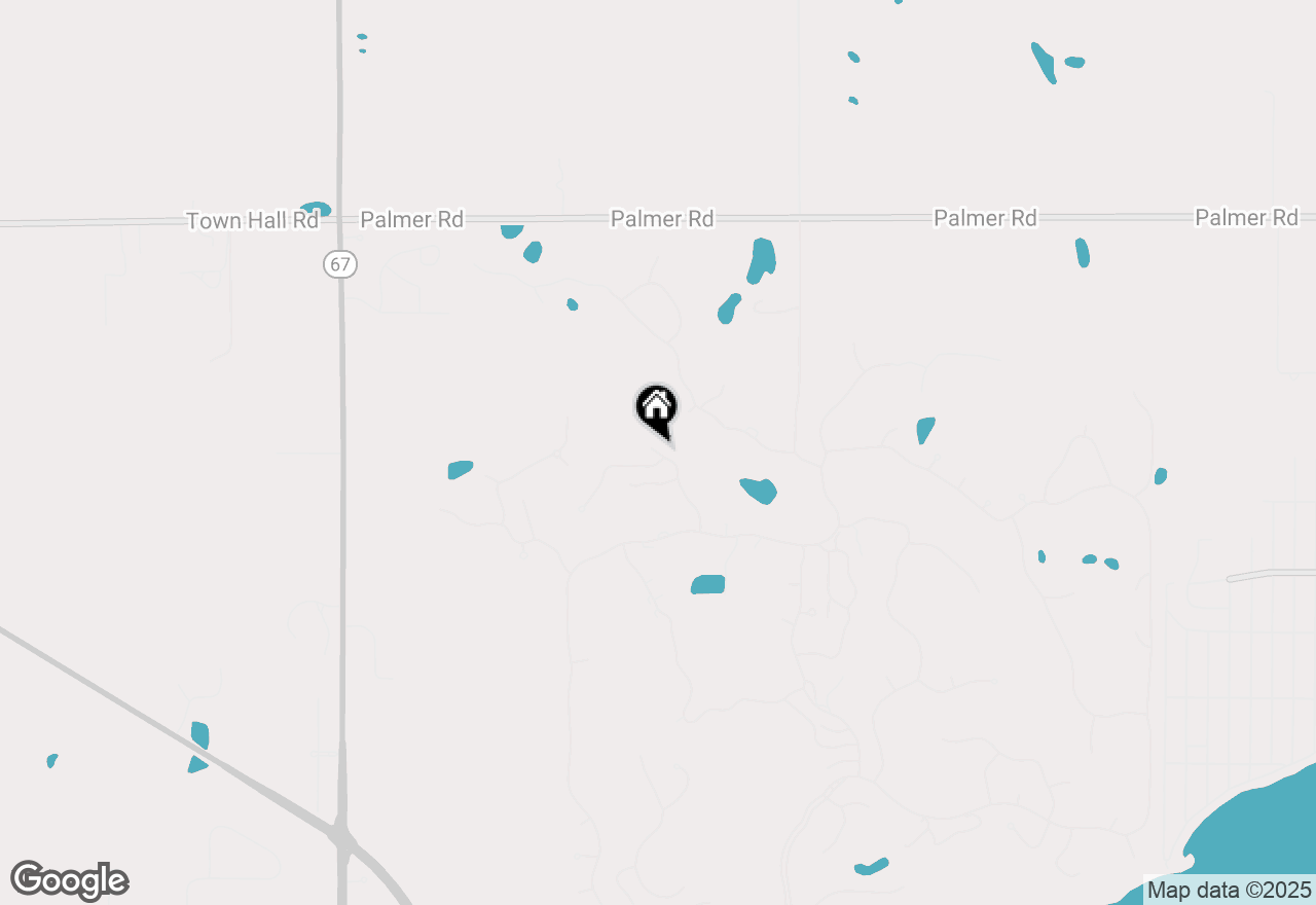 Map of 710 Valleyview Ct #35 - 20, Lake Geneva, WI 53147