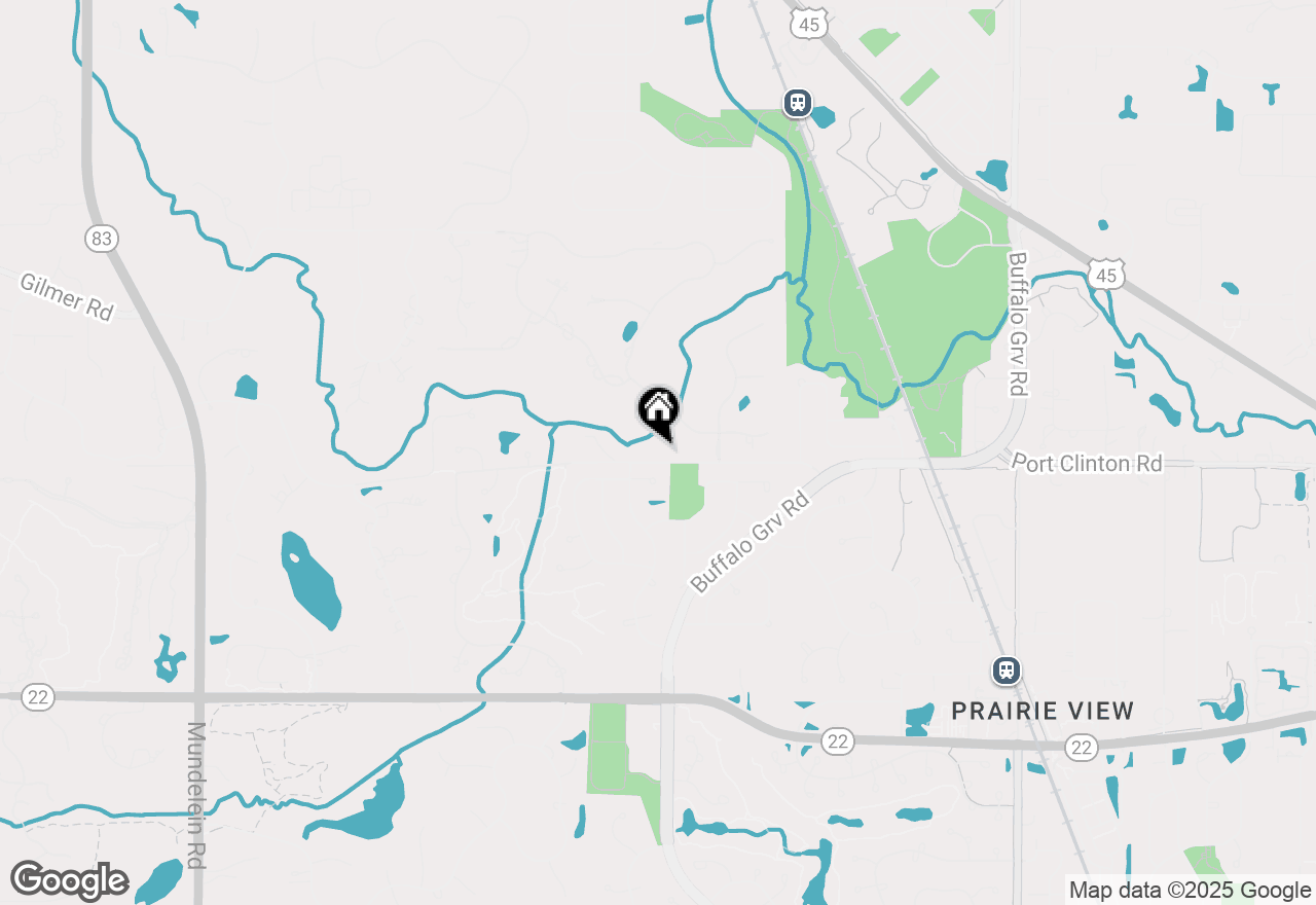 Map of 5807 Port Clinton Road, Long Grove, IL 60047