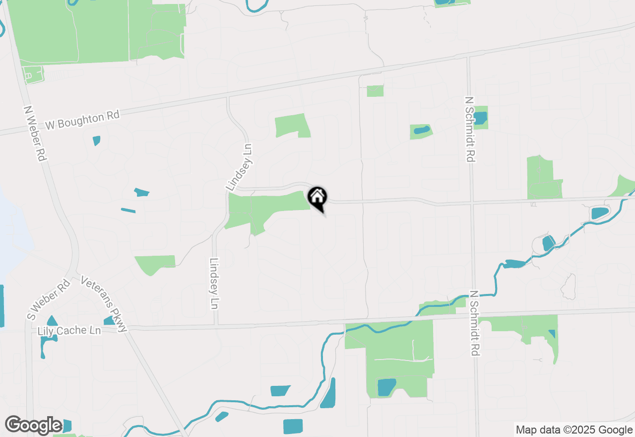 Map of 759 Westwind Drive, Bolingbrook, IL 60440