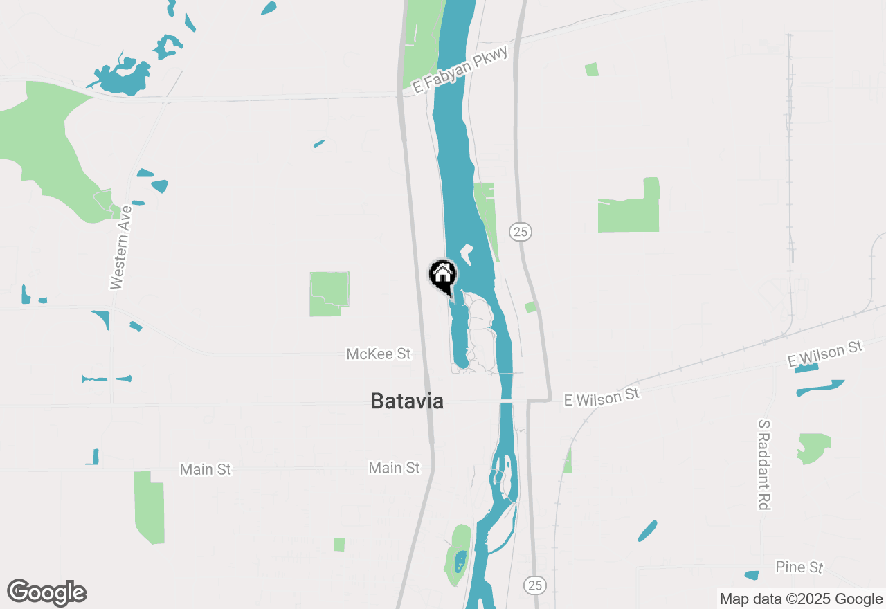 Map of 324 N Water Street, Batavia, IL 60510