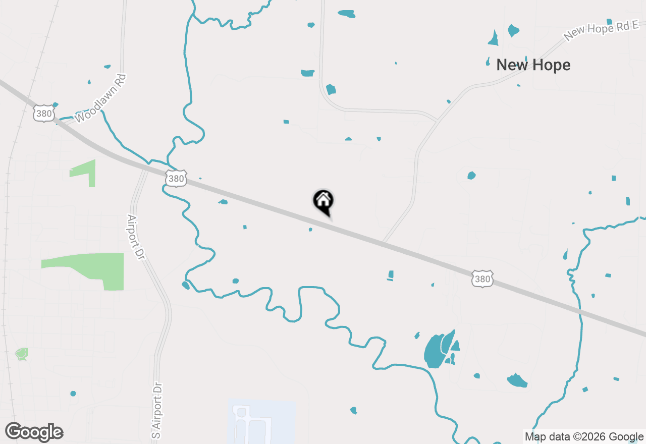 Map of 522 Blanton Street, Mckinney, TX 75069