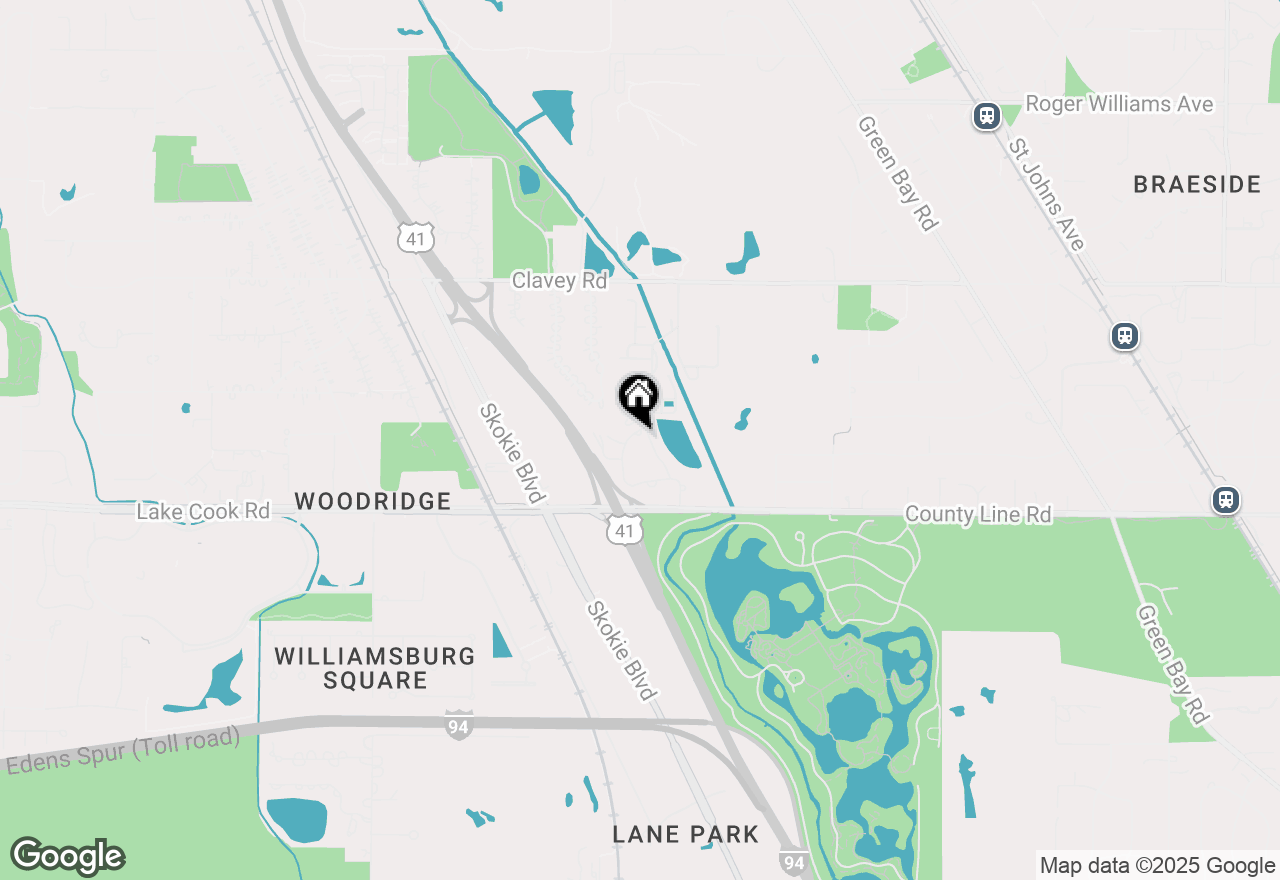 Map of 137 Hiawatha Trail, Highland Park, IL 60035
