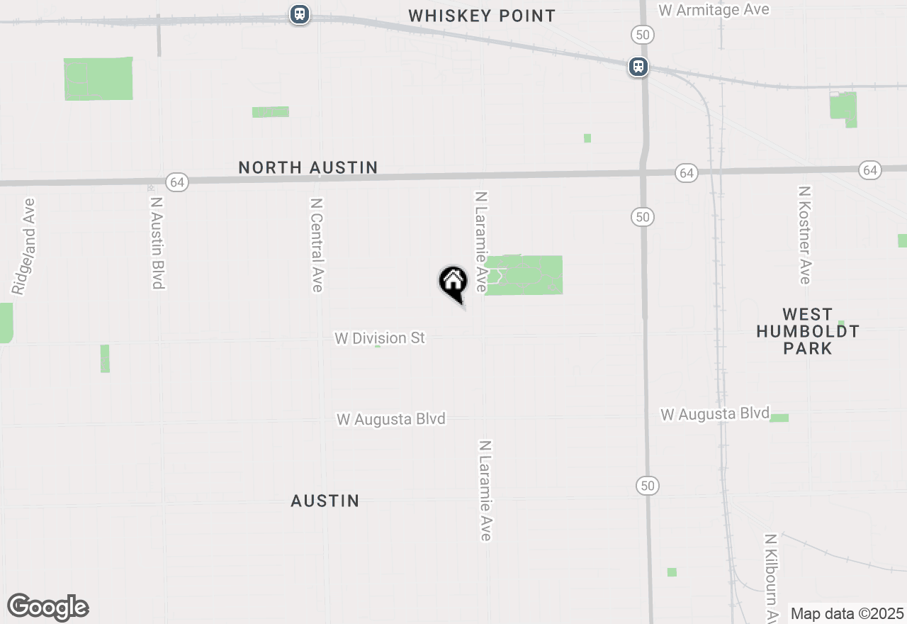 Map of 5244 W Crystal Street, Chicago, IL 60651