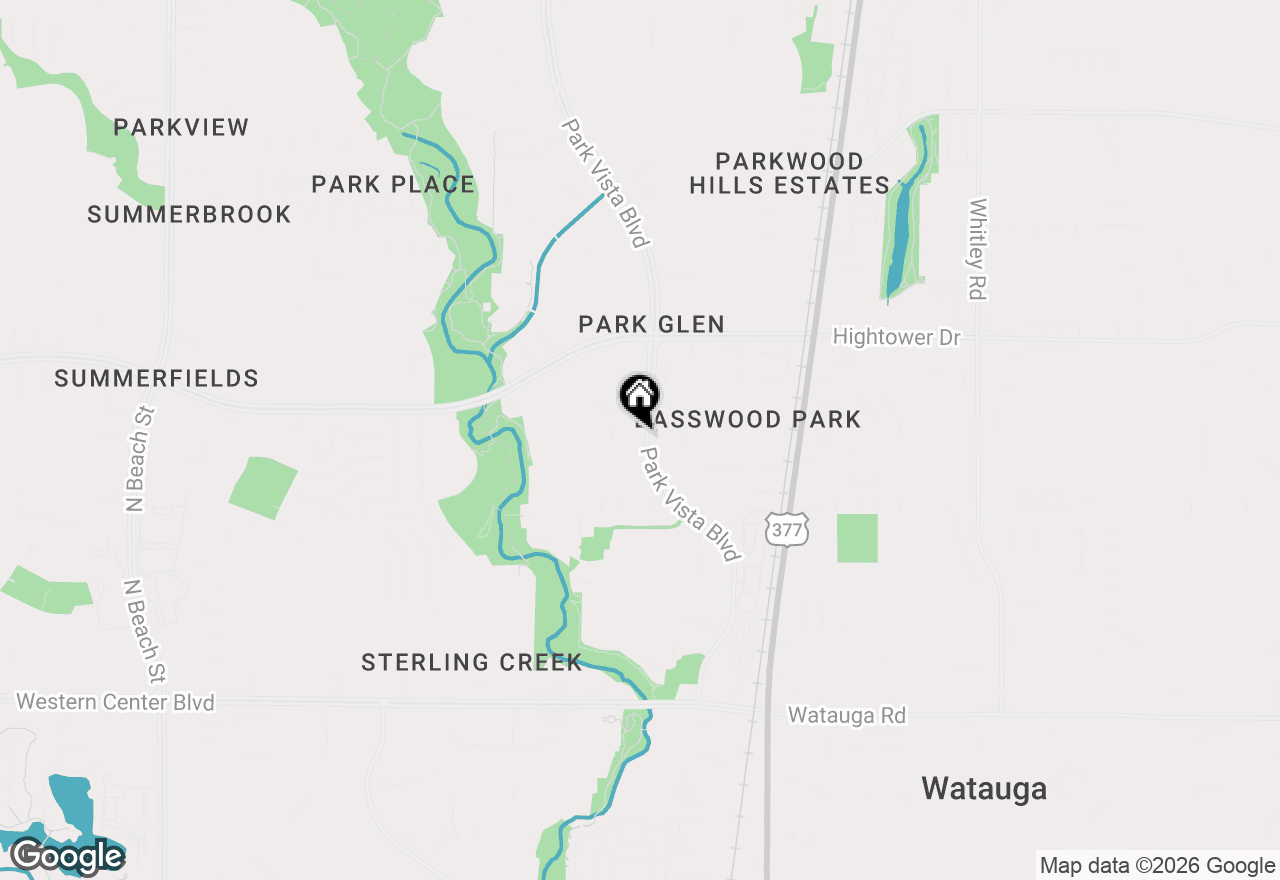 Map of 7150 Tularosa Court, Fort Worth, TX 76137