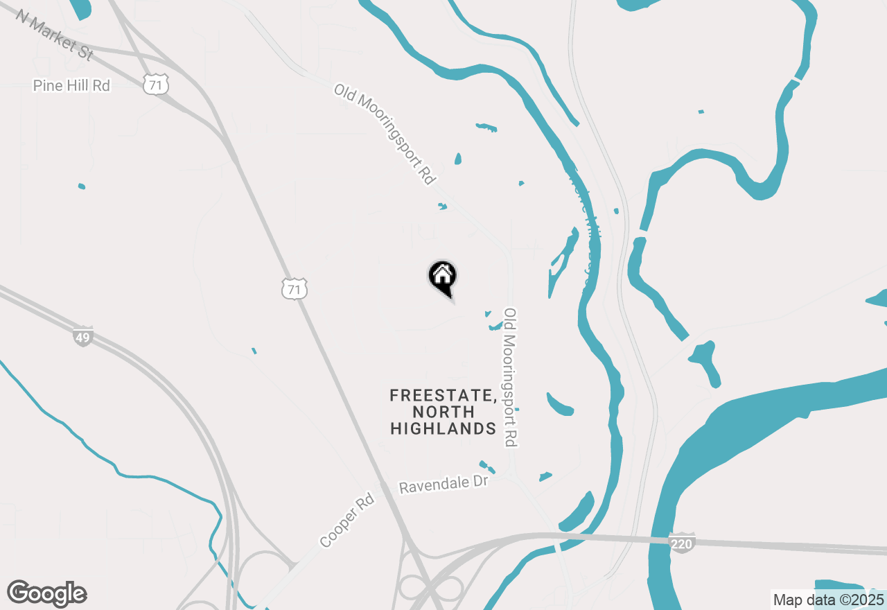 Map of 719 Neal Drive, Shreveport, LA 71107