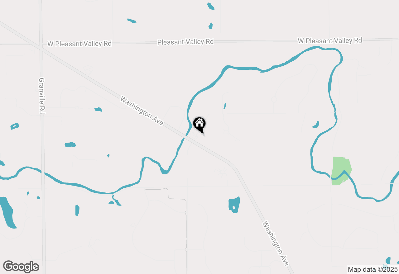 Map of 1810 Washington Ave, Cedarburg, WI 53012