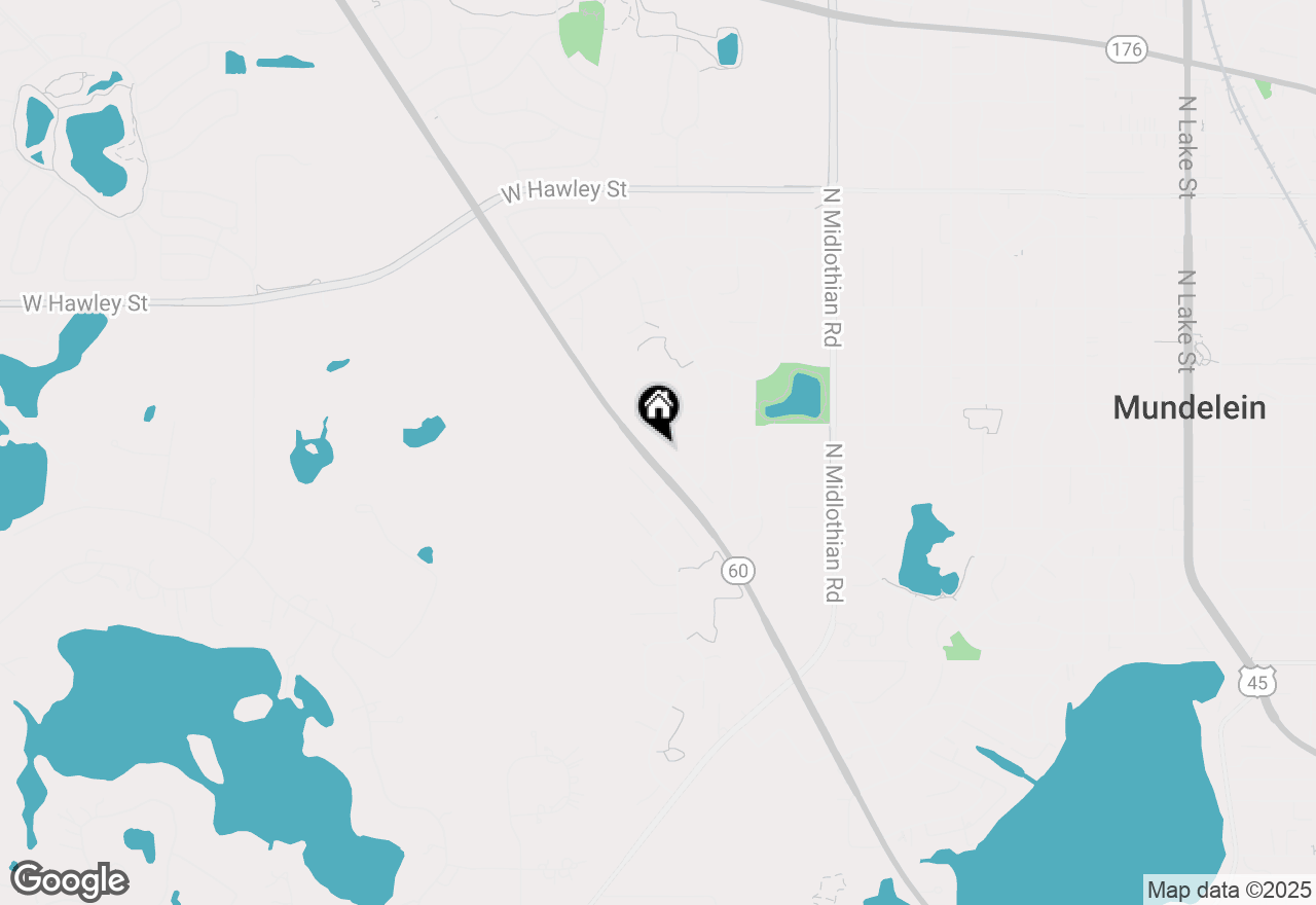 Map of 128 Wilton Lane, Mundelein, IL 60060