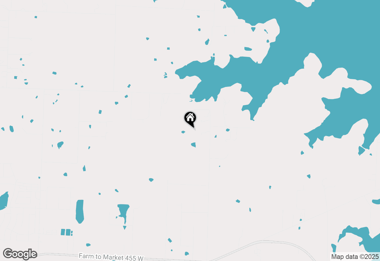 Map of 3131 Union Hill Road, Sanger, TX 76266