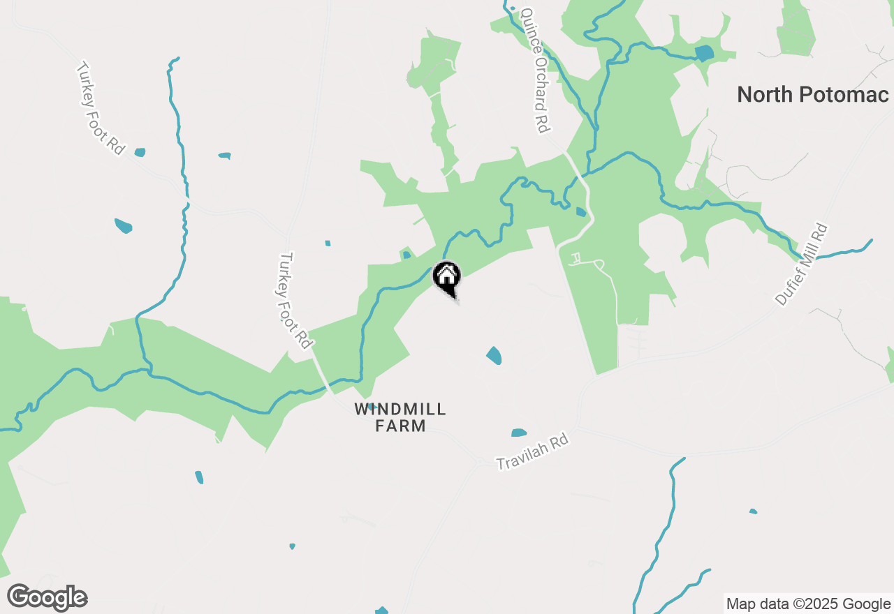 Map of 12321 Potomac Hunt Road, North Potomac, MD 20878