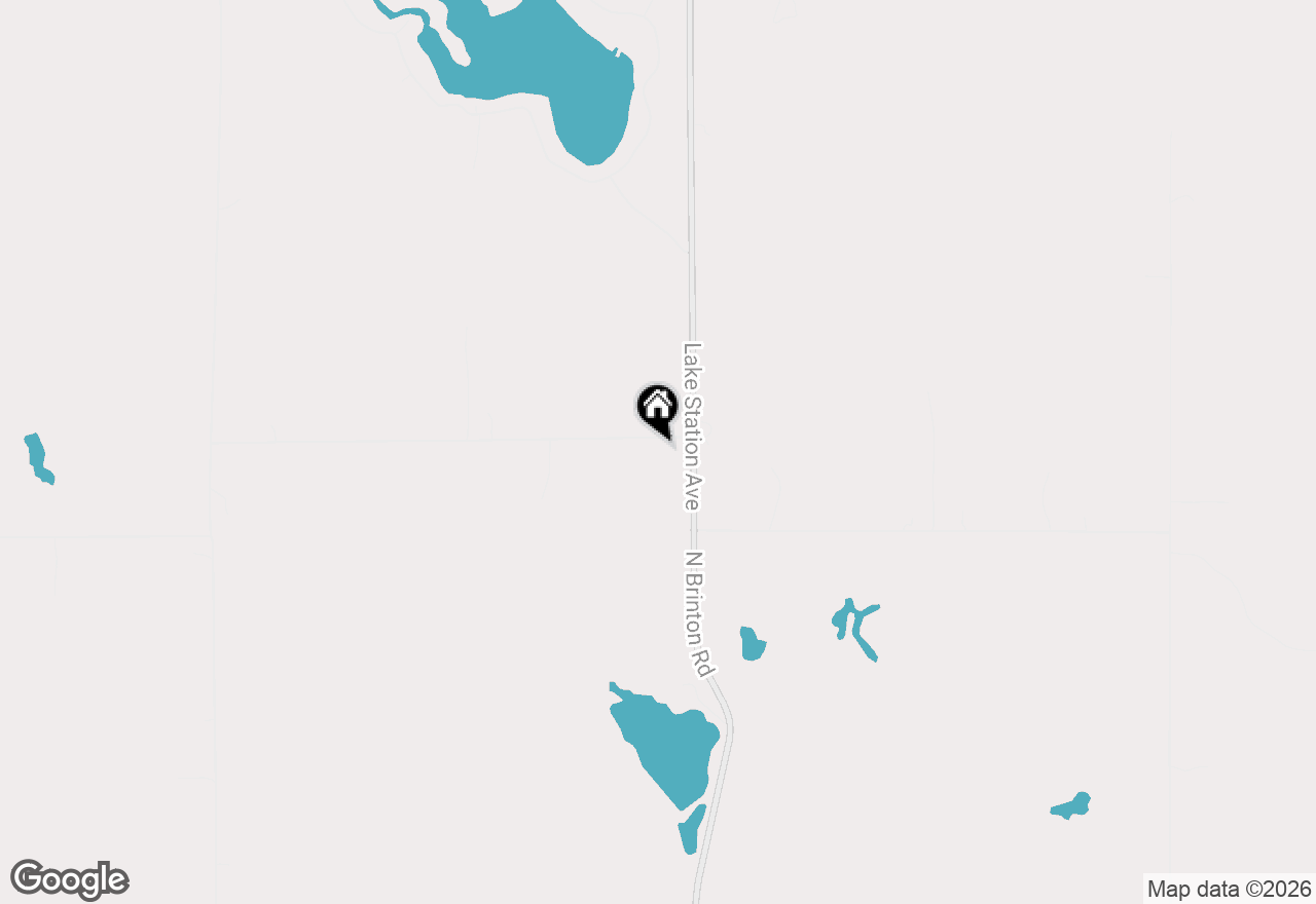 Map of 8071 Rolling Drive, Lake, MI 48632