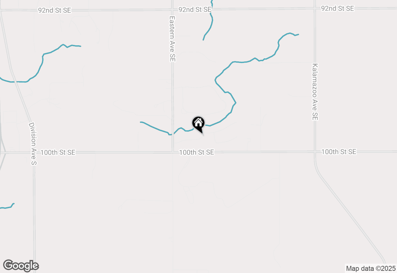 Map of 883 Water Ridge Dr, Byron Center, MI 49315