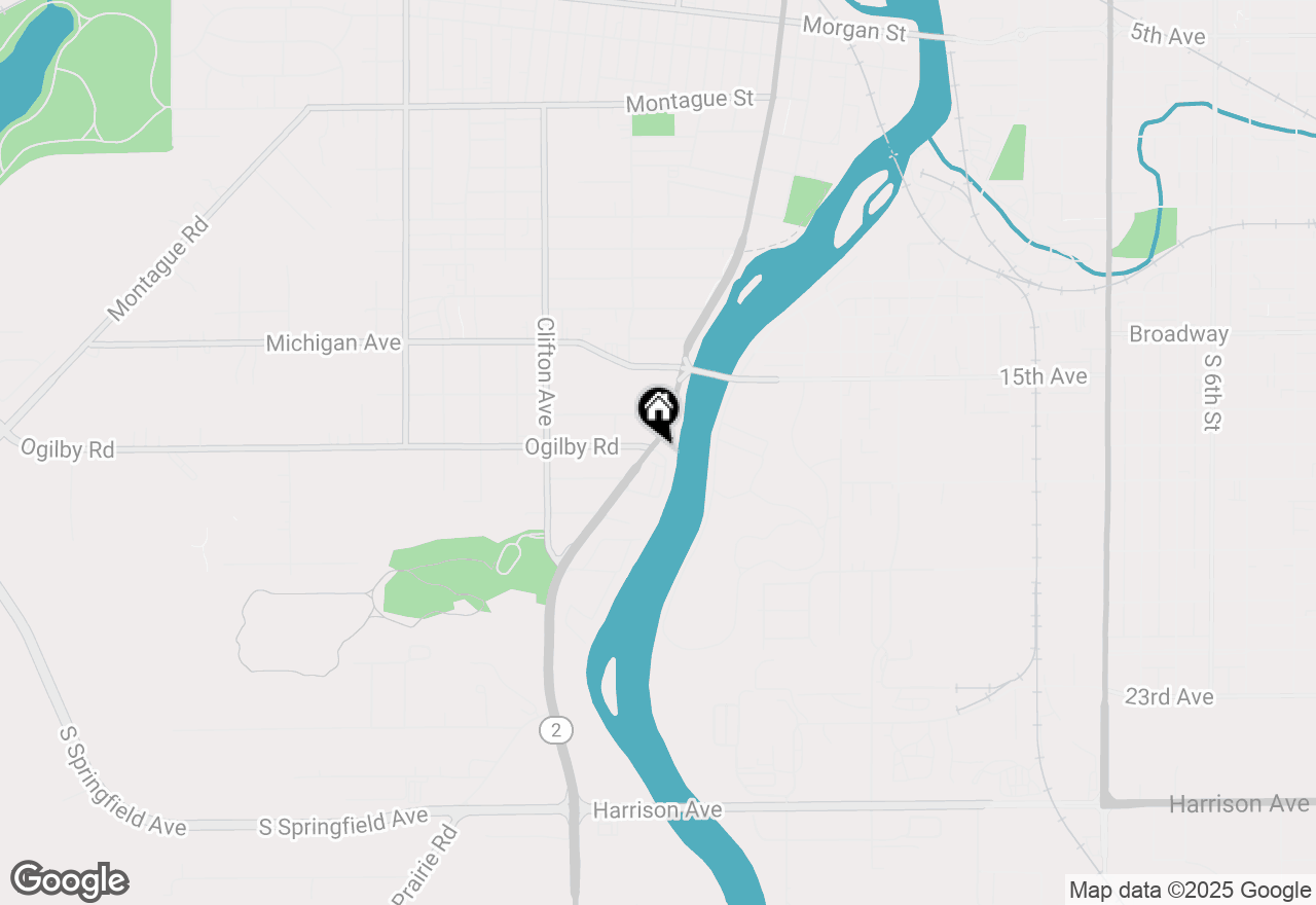 Map of 2433 River Oaks Lane #6, Rockford, IL 61102