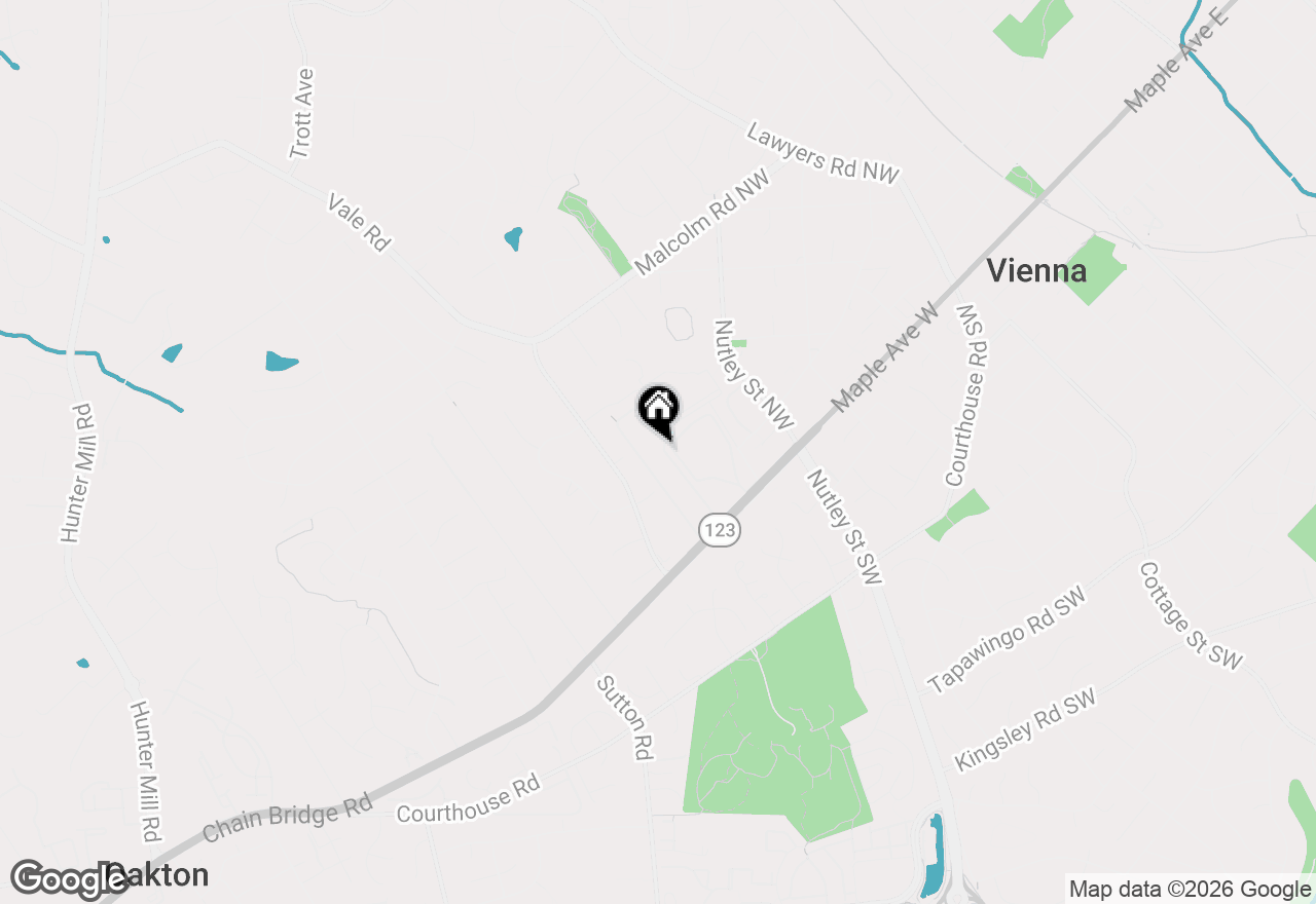 Map of 2534 Glengyle Drive #171, Vienna, VA 22181