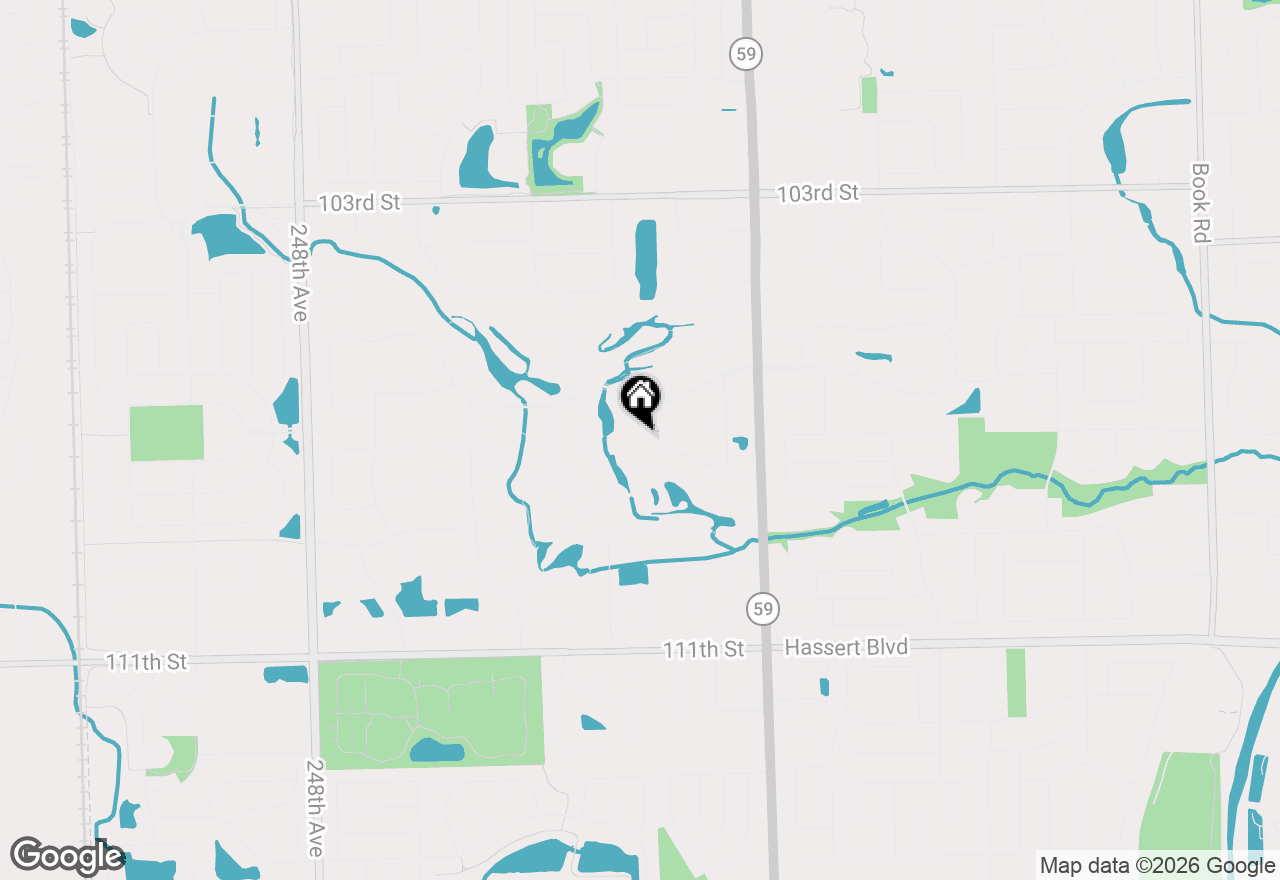 Map of 24161 Brancaster Drive, Naperville, IL 60564